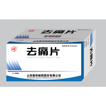 Pain Relief Tablet persistent moderate-severe chronic pain